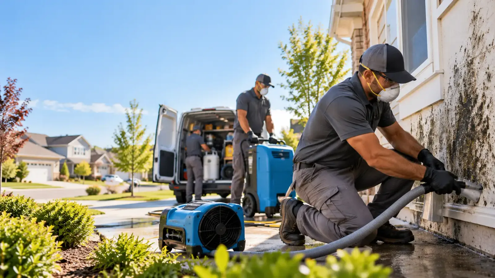 Mold Remediation in Parker, CO