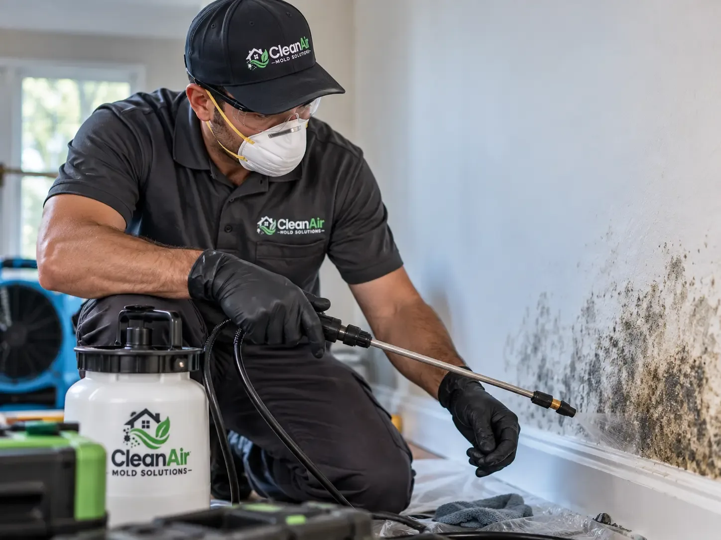 Why choose Mold Remediation in Parker, CO